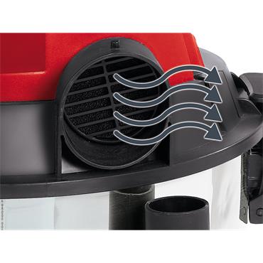 TE-VC 1930 SA Wet & Dry Vacuum with Power Take Off 30 litre 1500W 240V