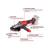 TP-AG 18/125 F Li BL - Solo PROFESSIONAL Angle Grinder 125mm 18V Bare Unit
