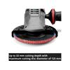 TP-AG 18/125 F Li BL - Solo PROFESSIONAL Angle Grinder 125mm 18V Bare Unit