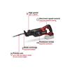 TP-AP 18/32 Li BL-Solo PRO All Purpose Saw 18V Bare Unit