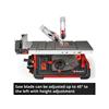 TP-CC 10 T Professional Table Saw 2000W 240V