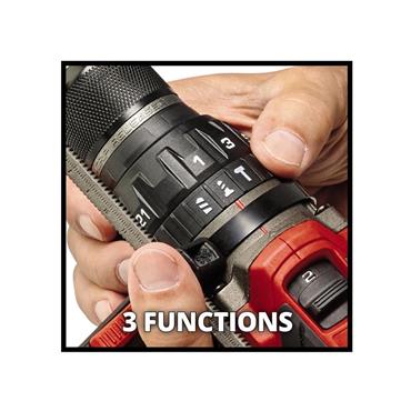 TP-CD 18/120 Li-i BL-Solo Power X-Change Combi Drill 18V Bare Unit