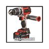 TP-CD 18/60 Li-i BL Power X-Change Combi Drill 18V 2 x 4.0Ah Li-ion