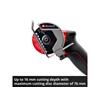 TP-CO 18/76-C Li BL - Solo PROFESSIONAL Cut-Off Grinder 76mm 18V Bare Unit