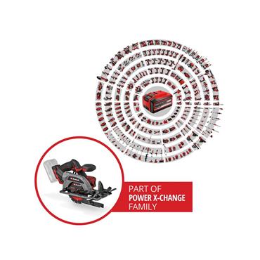 TP-CS 18/136-C Li BL-Solo PRO Circular Saw 18V Bare Unit