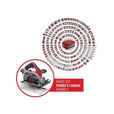 TP-CS 18/165 Li BL-Solo PRO Circular Saw 18V Bare Unit