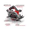 TP-CS 18/165 Li BL-Solo PRO Circular Saw 18V Bare Unit