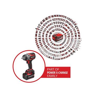 TP-CW 18/750-C Li BL Kit PRO Impact Wrench 18V 1 x 5.2Ah Li-ion