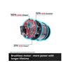 TP-CW 18/750-C Li BL Kit PRO Impact Wrench 18V 1 x 5.2Ah Li-ion