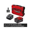TP-CW 18/750-C Li BL Kit PRO Impact Wrench 18V 1 x 5.2Ah Li-ion