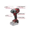 TP-CW 18/750-C Li BL - Solo PROFESSIONAL Impact Wrench 18V Bare Unit