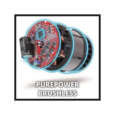 TP-RO 18 Set Li BL-Solo Power X-Change Router/Palm Router 18V Bare Unit