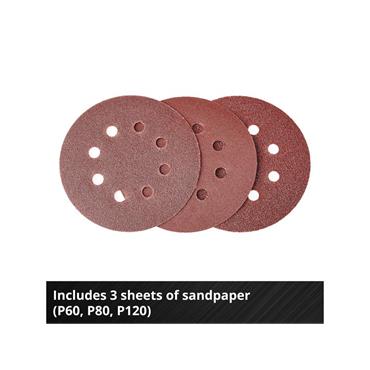 TP-RS 18/32 Li BL - Solo Power X-Change Rotating Sander 18V Bare Unit