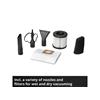 TP-VC 18/10 Li BL L-Solo PRO Wet/Dry Vacuum Cleaner 18V Bare Unit