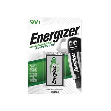 Recharge Power Plus 9V Battery R9V 175 mAh (Single)