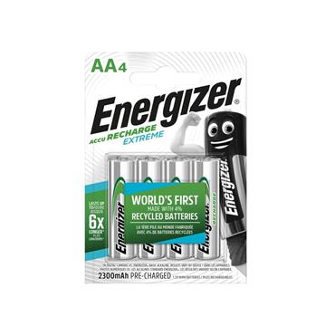 Recharge Extreme AA Batteries 2300 mAh (Pack 4)