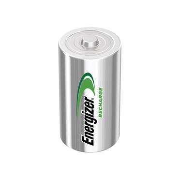 Recharge Power Plus D Cell Batteries RD2500 mAh (Pack 2)