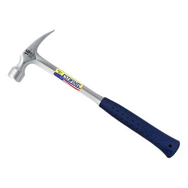 E3/12S Straight Claw Hammer - Vinyl Grip 340g (12oz)