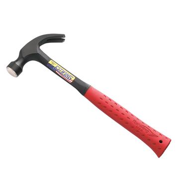 E3/20C Curved Claw Hammer - Red Vinyl Grip 560g (20oz)