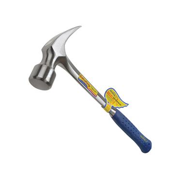 E3/30S Straight Claw Framing Hammer - Vinyl Grip 840g (30oz)
