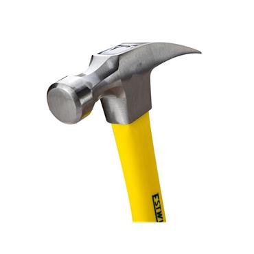 Surestrike Straight Claw Hammer, Fibreglass Shaft 570g (20oz)