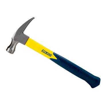Surestrike Straight Claw Hammer, Fibreglass Shaft 570g (20oz)