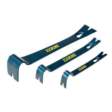 Pry Bar Set, 3 Piece