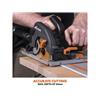 R185CCSX Circular Track Saw Kit 185mm 1600W 110V