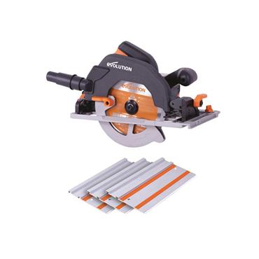 R185CCSX Circular Track Saw Kit 185mm 1600W 110V