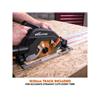 R185CCSX Circular Track Saw Kit 185mm 1600W 240V