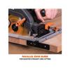 R185CCSX Circular Track Saw Kit 185mm 1600W 240V
