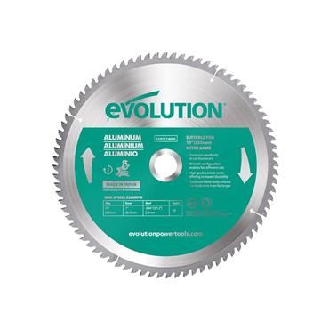 Aluminium Cutting Mitre Saw Blade 255 x 25.4mm x 80T