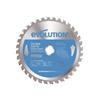 Thin Steel Cutting Circular Saw Blade 180 x 20mm x 68T