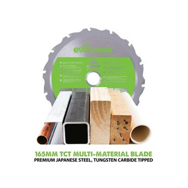 F165CCSL Multi-Material Circular Saw 1200W 240V