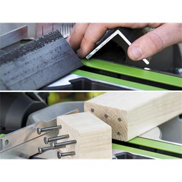 F210SMS TCT Multi-Material Sliding Mitre Saw 210mm 1200W 240V