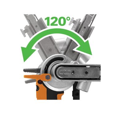 Precision File Sander 400W 240V