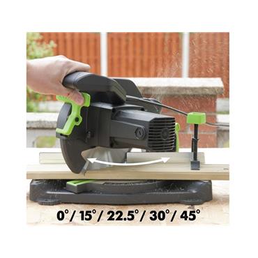 F210CMS TCT Multi-Purpose Compound Mitre Saw 210mm 1200W 240V