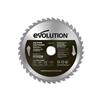 Fine Wood Mitre/Table Saw Blade 210 x 25.4mm x 40T