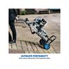 S355MCS Mitre Chop Saw Wheeled Stand with Powerlift Assist
