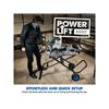 S355MCS Mitre Chop Saw Wheeled Stand with Powerlift Assist