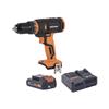 R13CMB-Li EXT Combi Drill 18V 1 x 2.0Ah Li-ion