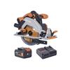 R165CCS-Li EXT Circular Saw 18V 1 x 4.0Ah Li-ion
