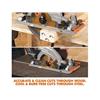 R165CCS-Li EXT Circular Saw 18V Bare Unit