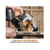 R165CCS-Li EXT Circular Saw 18V Bare Unit