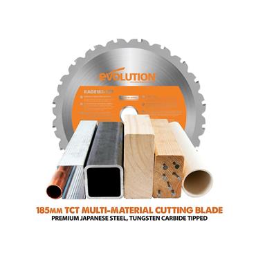 R185CCS Circular Saw 185mm 1600W 110V