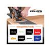 R185CCSX Circular Track Saw Kit 185mm 1600W 110V