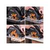 R185CCSX Circular Track Saw Kit 185mm 1600W 240V