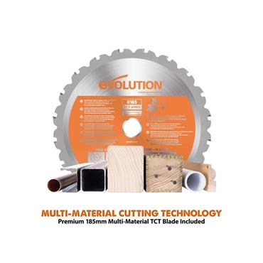 R185CMS-Li EXT Compound Mitre Saw 18V 1 x 4.0Ah Li-ion