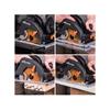 R185CCSX+ Circular Track Saw 185mm 1600W 110V
