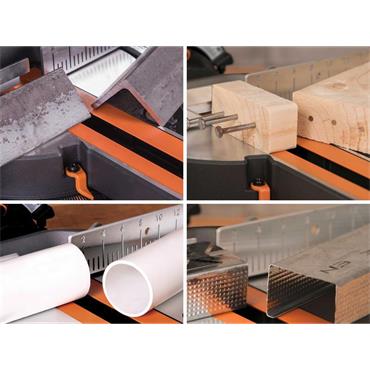 R185SMS+ 185mm Multi-Material Sliding Mitre Saw 1200W 240V